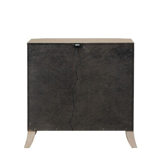 Candra Nightstand - Casa Morelos / Coahuila Furniture (Oklahoma City, OK)