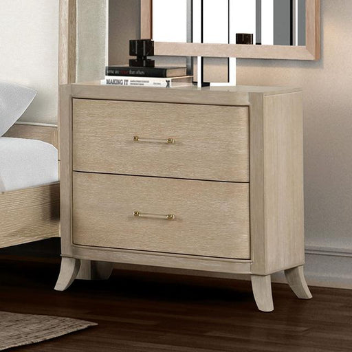 Candra Nightstand - Casa Morelos / Coahuila Furniture (Oklahoma City, OK)