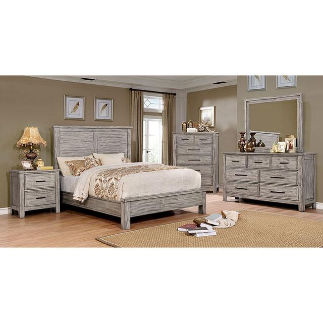 Canopus E.King Bed - Casa Morelos / Coahuila Furniture (Oklahoma City, OK)