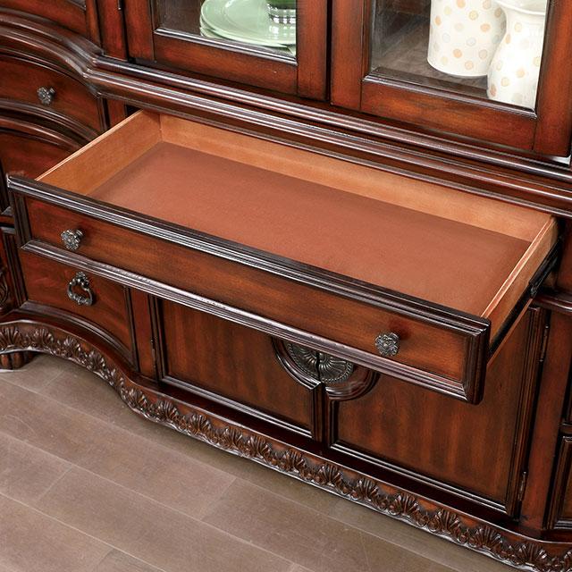 CANYONVILLE Hutch & Buffet - Casa Morelos / Coahuila Furniture (Oklahoma City, OK)