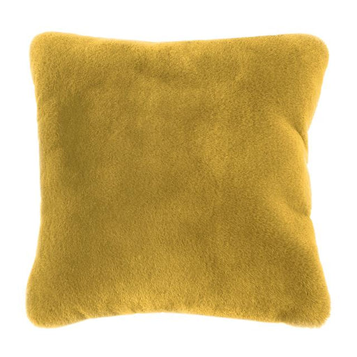 CAPARICA 20" X 20" Pillow, Gold - Casa Morelos / Coahuila Furniture (Oklahoma City, OK)