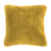 CAPARICA 20" X 20" Pillow, Gold - Casa Morelos / Coahuila Furniture (Oklahoma City, OK)