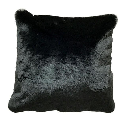 Caparica Black 20" X 20" Pillow, Black - Casa Morelos / Coahuila Furniture (Oklahoma City, OK)