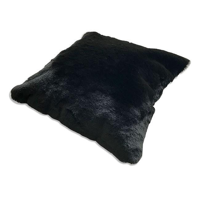 Caparica Black 20" X 20" Pillow, Black - Casa Morelos / Coahuila Furniture (Oklahoma City, OK)