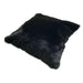 Caparica Black 20" X 20" Pillow, Black - Casa Morelos / Coahuila Furniture (Oklahoma City, OK)