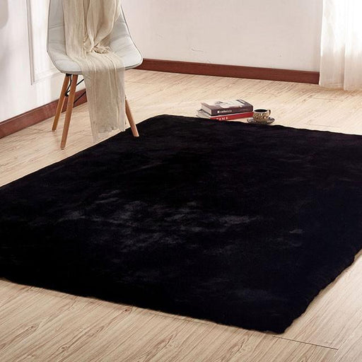 Caparica Black 5' X 7' Area Rug - Casa Morelos / Coahuila Furniture (Oklahoma City, OK)