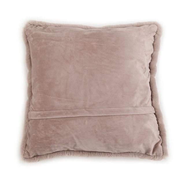 Caparica Blush 20" X 20" Pillow, Blush - Casa Morelos / Coahuila Furniture (Oklahoma City, OK)