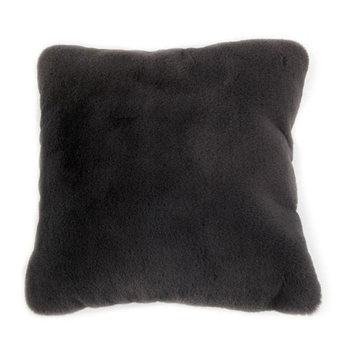 Caparica Charcoal 20" X 20" Pillow, Charcoal - Casa Morelos / Coahuila Furniture (Oklahoma City, OK)