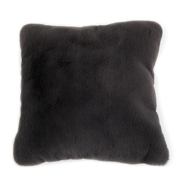 Caparica Charcoal 20" X 20" Pillow, Charcoal - Casa Morelos / Coahuila Furniture (Oklahoma City, OK)