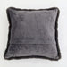 Caparica Charcoal 20" X 20" Pillow, Charcoal - Casa Morelos / Coahuila Furniture (Oklahoma City, OK)