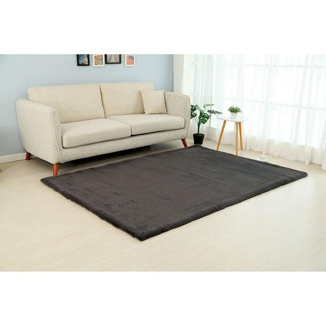 Caparica Charcoal 5' X 7' Area Rug - Casa Morelos / Coahuila Furniture (Oklahoma City, OK)