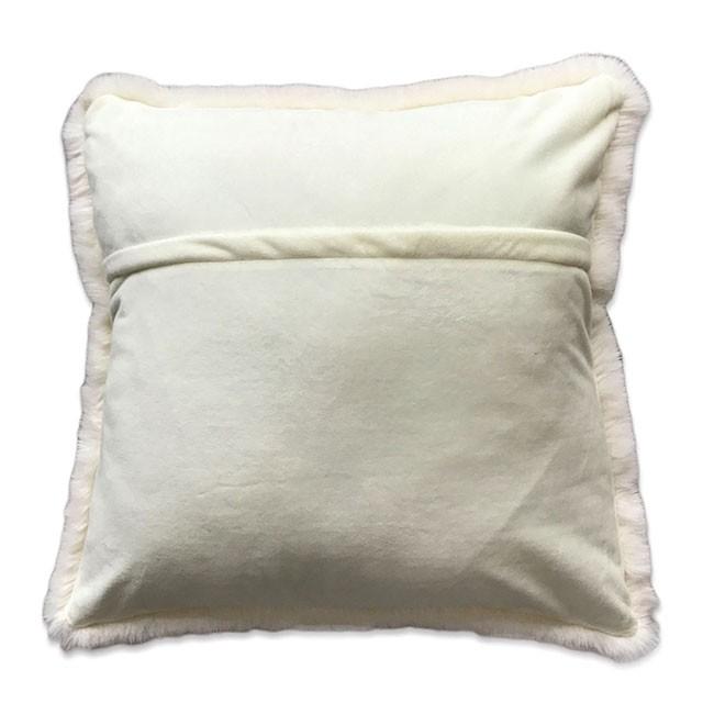 Caparica Off White 20" X 20" Pillow, Off White - Casa Morelos / Coahuila Furniture (Oklahoma City, OK)