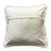 Caparica Off White 20" X 20" Pillow, Off White - Casa Morelos / Coahuila Furniture (Oklahoma City, OK)