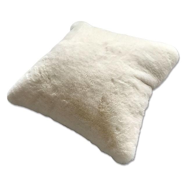Caparica Off White 20" X 20" Pillow, Off White - Casa Morelos / Coahuila Furniture (Oklahoma City, OK)