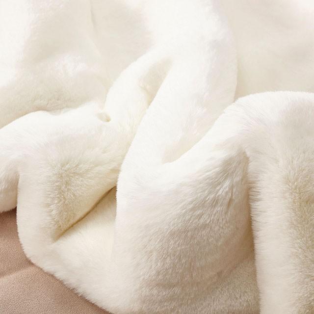 Caparica Off White 5' X 7' Area Rug - Casa Morelos / Coahuila Furniture (Oklahoma City, OK)