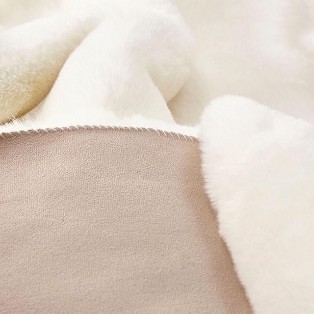 Caparica Off White 5' X 7' Area Rug - Casa Morelos / Coahuila Furniture (Oklahoma City, OK)