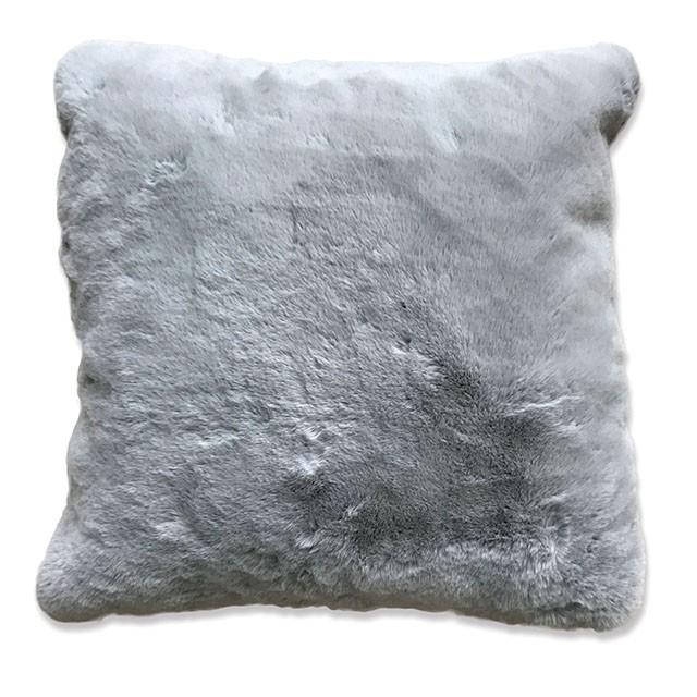 Caparica Silver 20" X 20" Pillow, Silver - Casa Morelos / Coahuila Furniture (Oklahoma City, OK)