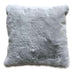 Caparica Silver 20" X 20" Pillow, Silver - Casa Morelos / Coahuila Furniture (Oklahoma City, OK)