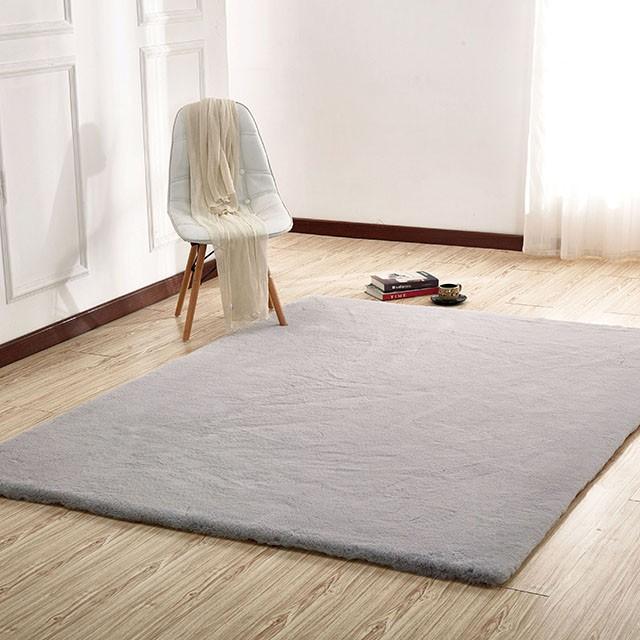 Caparica Silver 5' X 7' Area Rug - Casa Morelos / Coahuila Furniture (Oklahoma City, OK)