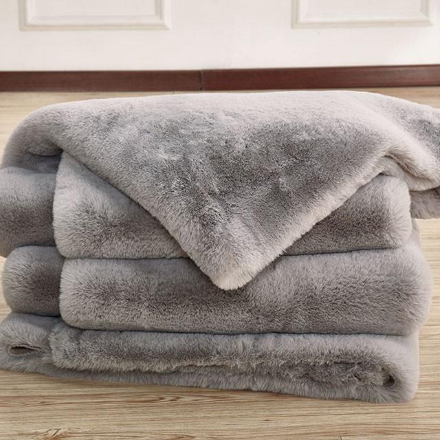 Caparica Silver 5' X 7' Area Rug - Casa Morelos / Coahuila Furniture (Oklahoma City, OK)