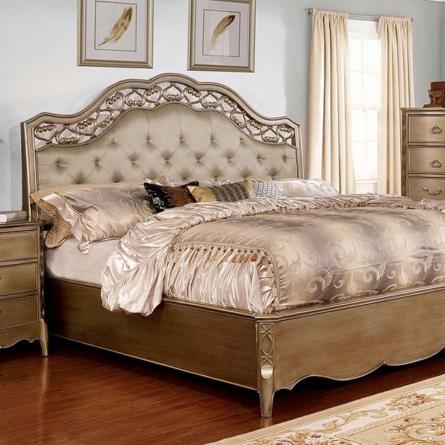Capella Bed - Casa Morelos / Coahuila Furniture (Oklahoma City, OK)