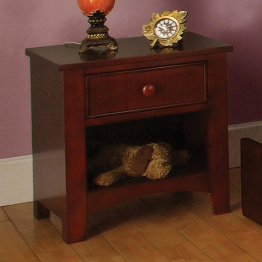 Cara Cherry Night Stand - Casa Morelos / Coahuila Furniture (Oklahoma City, OK)