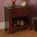 Cara Cherry Night Stand - Casa Morelos / Coahuila Furniture (Oklahoma City, OK)