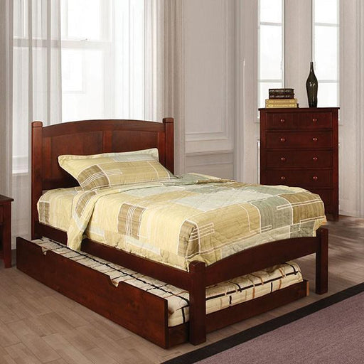 Cara Cherry Twin Bed - Casa Morelos / Coahuila Furniture (Oklahoma City, OK)
