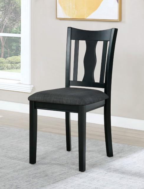 Carbey Side Chair (2/CTN) - Casa Morelos / Coahuila Furniture (Oklahoma City, OK)