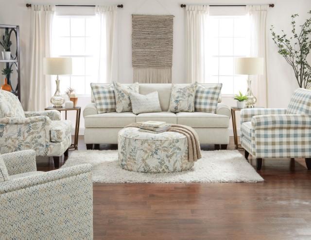 Cadigan Ottoman - Casa Morelos / Coahuila Furniture (Oklahoma City, OK)