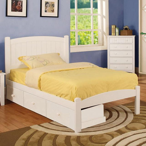 Caren 4 Pc Twin Bedroom Set - Casa Morelos / Coahuila Furniture (Oklahoma City, OK)