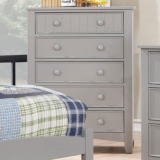 Caren Gray Chest - Casa Morelos / Coahuila Furniture (Oklahoma City, OK)