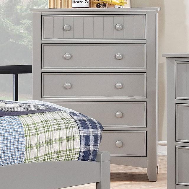 Caren Gray Chest - Casa Morelos / Coahuila Furniture (Oklahoma City, OK)