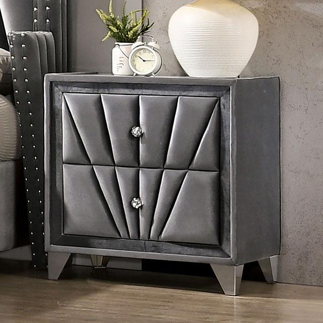 CARISSA Night Stand - Casa Morelos / Coahuila Furniture (Oklahoma City, OK)