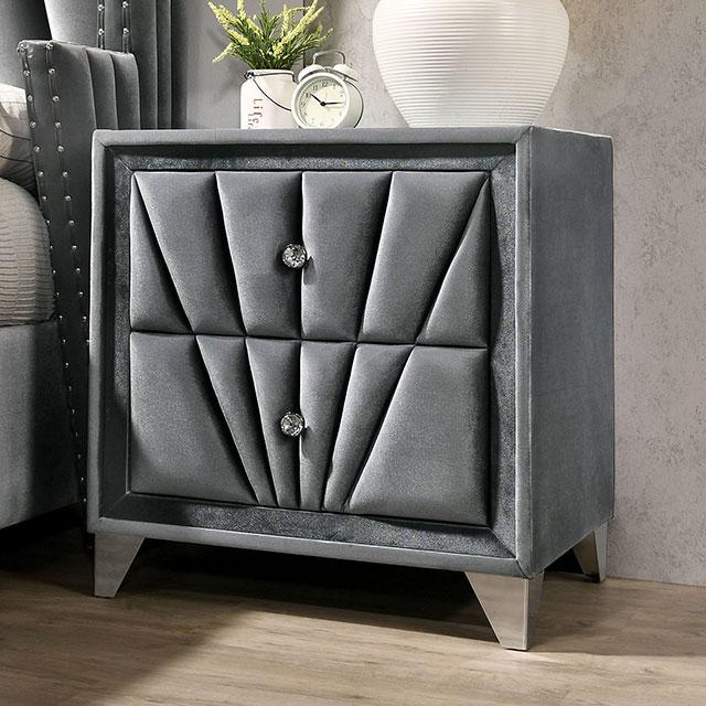 CARISSA Night Stand - Casa Morelos / Coahuila Furniture (Oklahoma City, OK)
