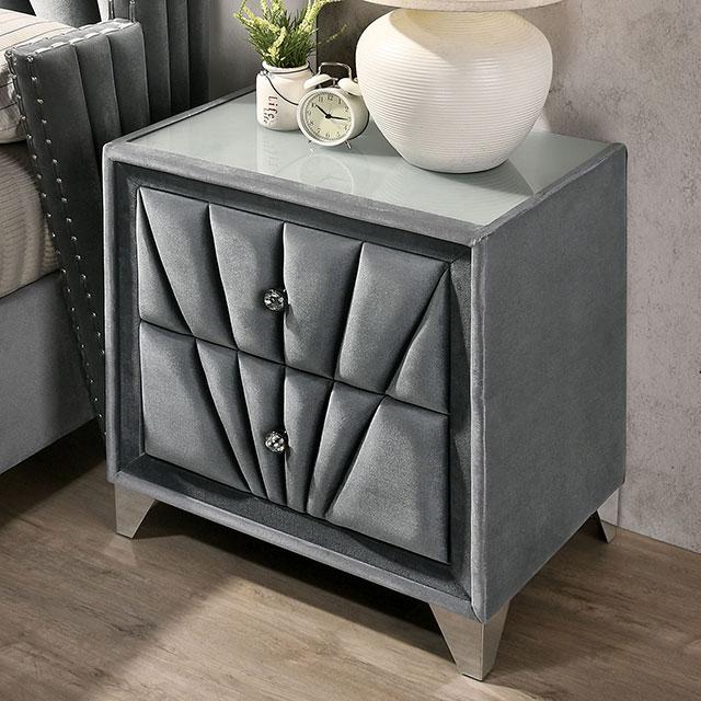 CARISSA Night Stand - Casa Morelos / Coahuila Furniture (Oklahoma City, OK)