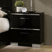 CARLIE Night Stand w/ USB Plug - Casa Morelos / Coahuila Furniture (Oklahoma City, OK)