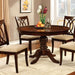 Carlisle 5 Pc Dining Table Set - Casa Morelos / Coahuila Furniture (Oklahoma City, OK)