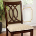 Carlisle Brown Cherry Side Chair (2/CTN) - Casa Morelos / Coahuila Furniture (Oklahoma City, OK)