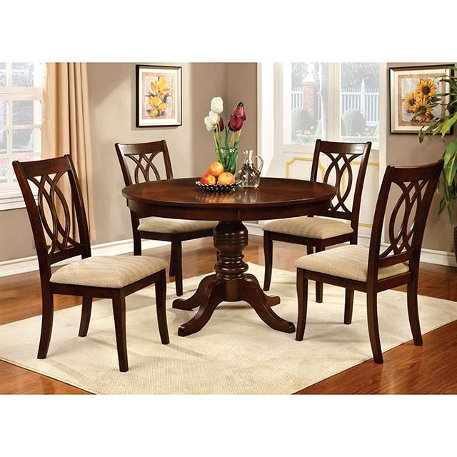 Carlisle 5 Pc Dining Table Set - Casa Morelos / Coahuila Furniture (Oklahoma City, OK)