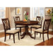Carlisle 5 Pc Dining Table Set - Casa Morelos / Coahuila Furniture (Oklahoma City, OK)