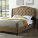 Carly Bed Grey & Brown - Casa Morelos / Coahuila Furniture (Oklahoma City, OK)