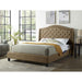 Carly Bed Grey & Brown - Casa Morelos / Coahuila Furniture (Oklahoma City, OK)