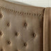 Carly Bed Grey & Brown - Casa Morelos / Coahuila Furniture (Oklahoma City, OK)