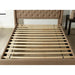 Carly Bed Grey & Brown - Casa Morelos / Coahuila Furniture (Oklahoma City, OK)