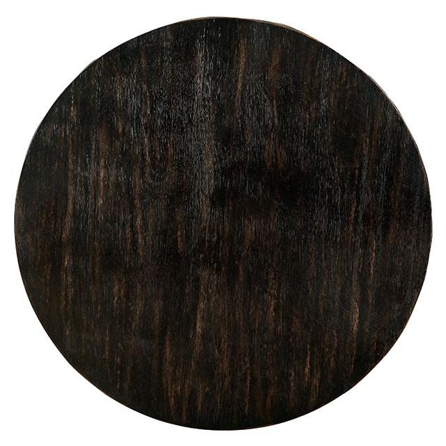 Carrie Antique Black Coffee Table - Casa Morelos / Coahuila Furniture (Oklahoma City, OK)