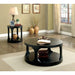 Carrie Antique Black Coffee Table - Casa Morelos / Coahuila Furniture (Oklahoma City, OK)