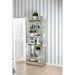 Carrollton Chrome Curio Cabinet - Casa Morelos / Coahuila Furniture (Oklahoma City, OK)