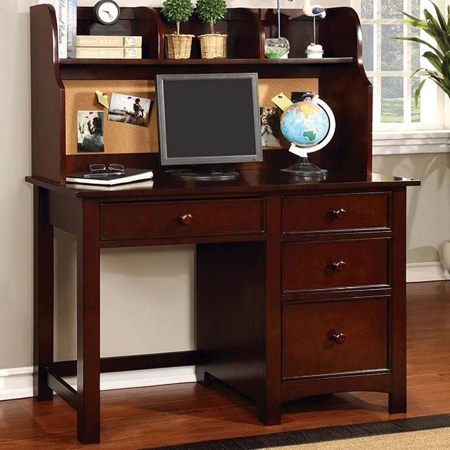 Omnus Cherry Desk - Casa Morelos / Coahuila Furniture (Oklahoma City, OK)