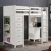 CASSIDY Twin Loft Bed w/ Drawers - Casa Morelos / Coahuila Furniture (Oklahoma City, OK)